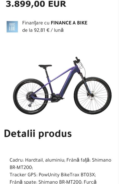 Bicicleta Electrica
