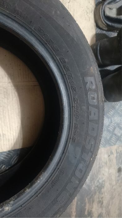Летние шины 195/65/15