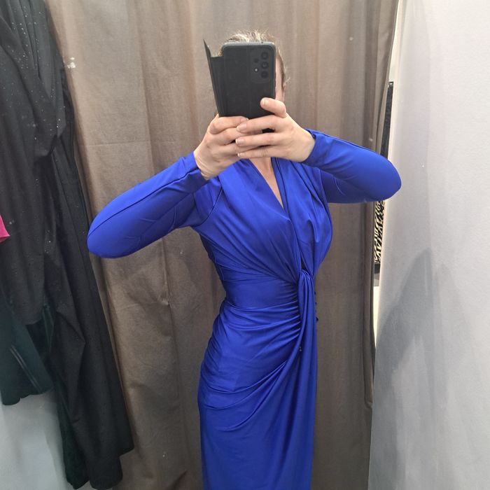 Vand rochie albastra