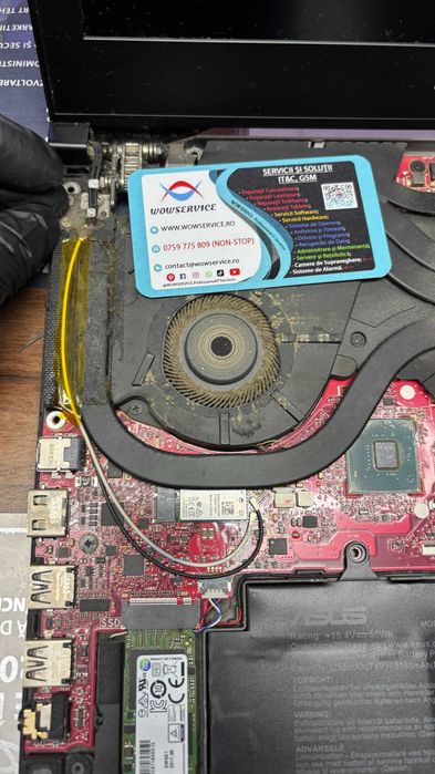Service Calculatoare & Laptopuri - Diagnoza si reparatii profesionale