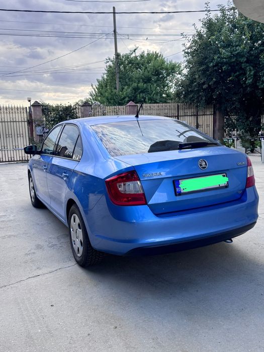 SKODA Rapid 2013 — imagine 4