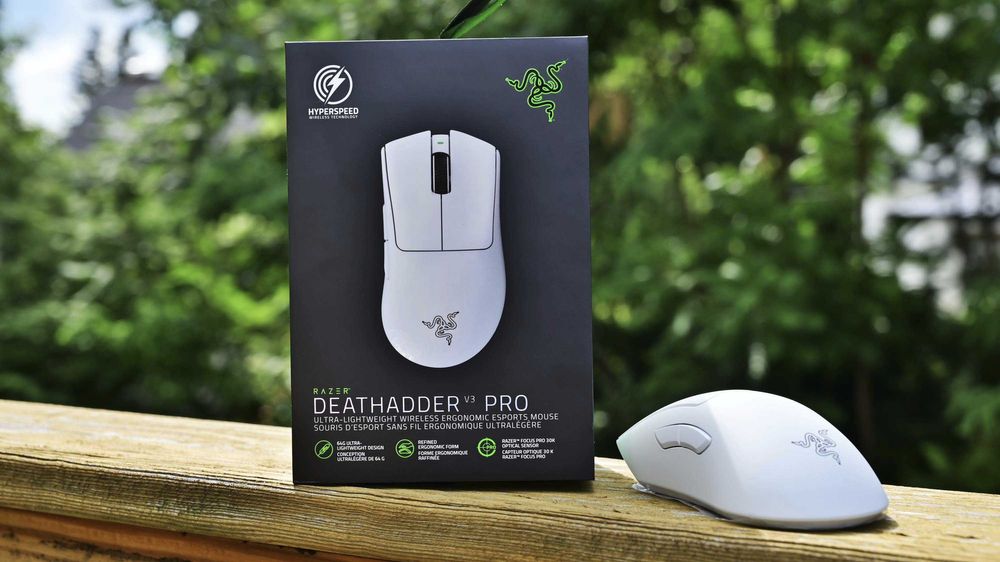 Mouse Gaming Razer Deathadder V3 Pro Wireless