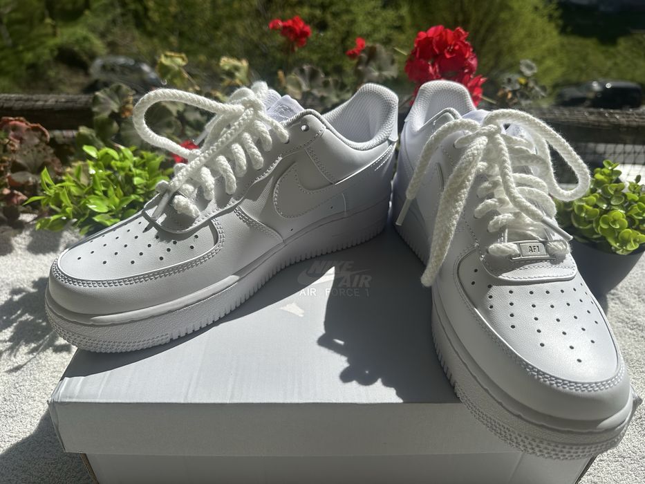 Air Force 1 Rope Lace