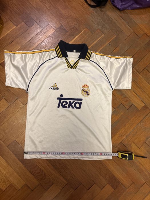 Футболна Тенска Real Madrid 1998/2000 home kit