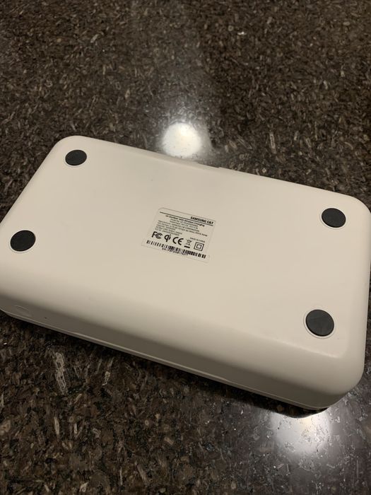 Sterilizator UV SAMSUNG cu incarcare wireless