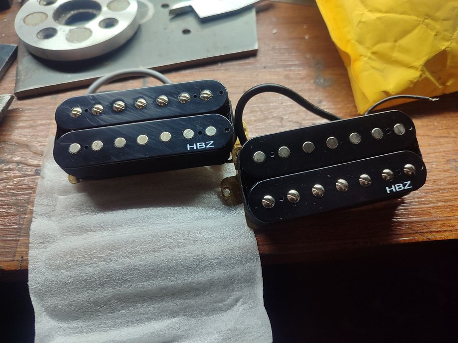 Семиструнные хамбакеры