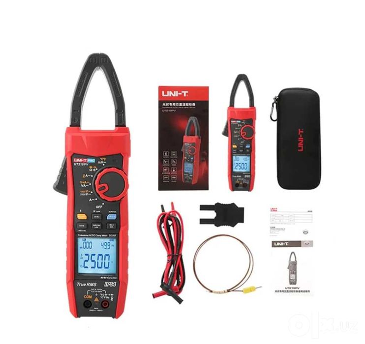 Токоизмерительные клещи UNI-T UT219PV