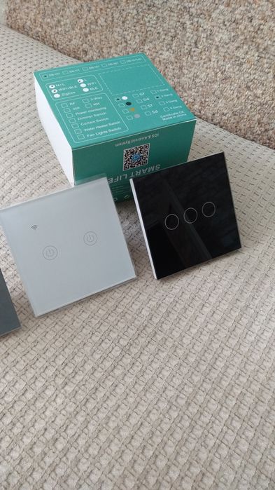 умный выключатель с Wi-Fi