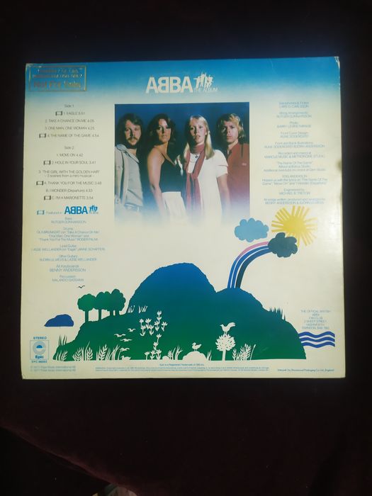Виниловая пластинка Abba