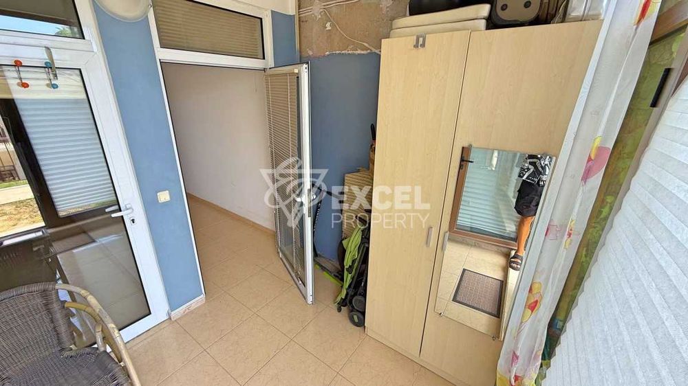 Първа линия!! Гледка море!! Двустаен в Свети Влас, комплекс Долче Вита