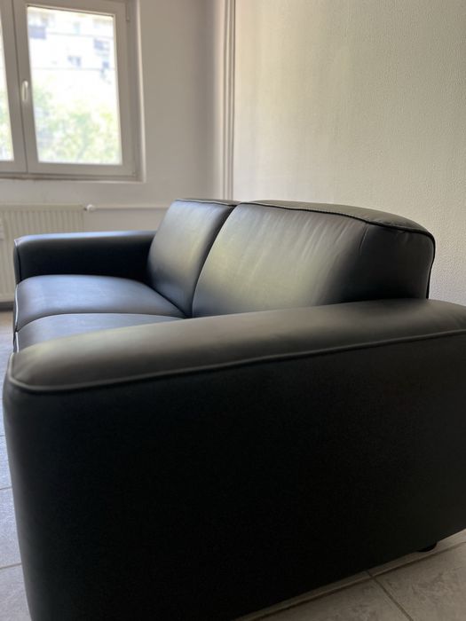 Canapea IKEA KIVIK piele 3 locuri – ca nouă, NEFOLOSITĂ – piele ecologică premium