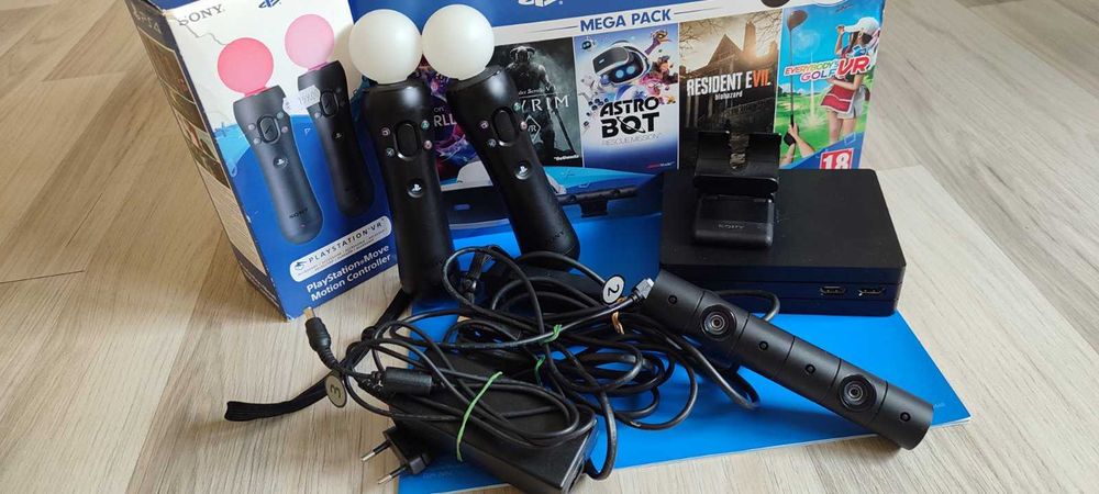 VR за PlayStation 4,PS4 пълен комлект съвместим и с PS5