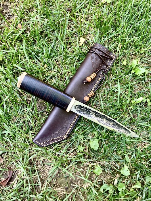 Якутски нож ръчна изработка Якут