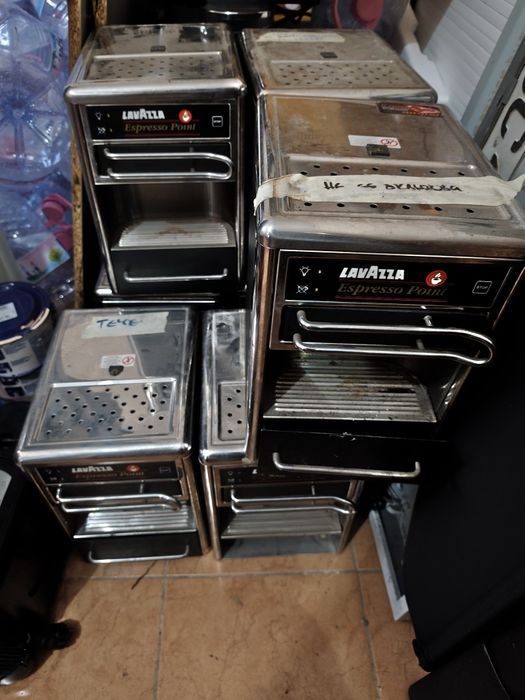 Крупсове 7бр за части или ремонт и LAVAZZA POINT