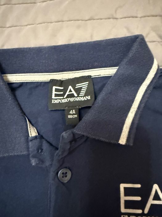 Детски блузи с яка Ea7 I calvinclein