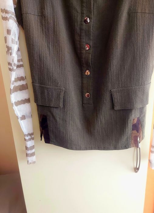 Fetish  блузка размер L