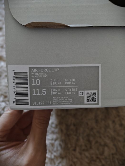 Nike air force 1 42/42.5/43/44