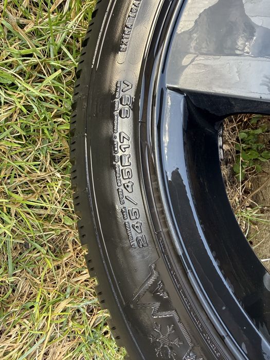 Jante 17 bmw  style 122 + anvelope iarna dunlop 245/45/17