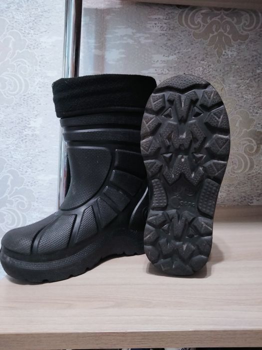Резиновве сапоги