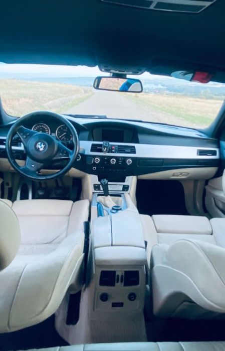 Bmw e60 520d 2008 lci