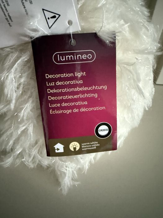 Decoratiune de Craciun - inger luminos