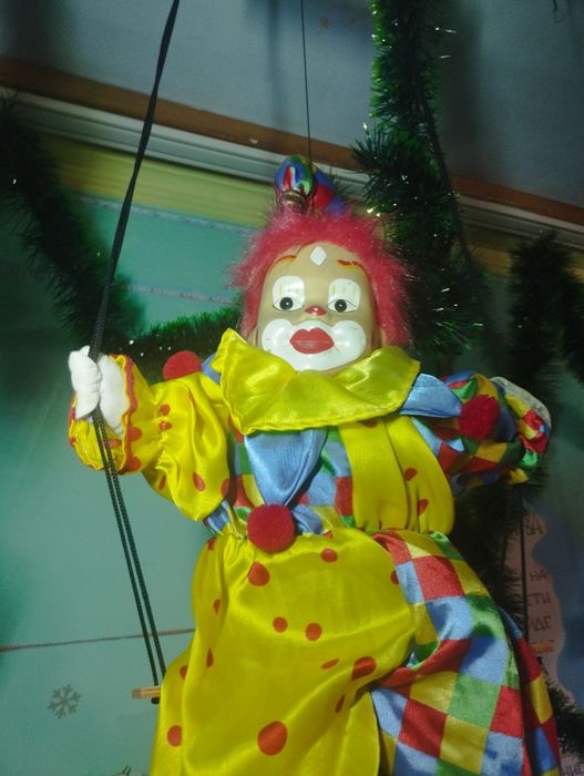 Кукла палячо на въже