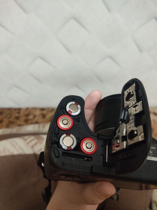 сони кибершот камера