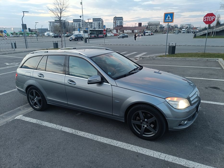 MERCEDES-BENZ C-Class 2009 — imagine 3