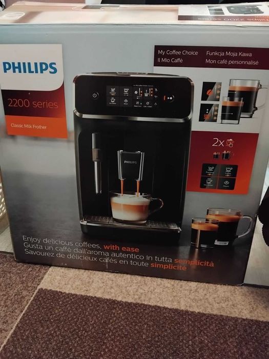Кафеавтомат Fhilips EP2221