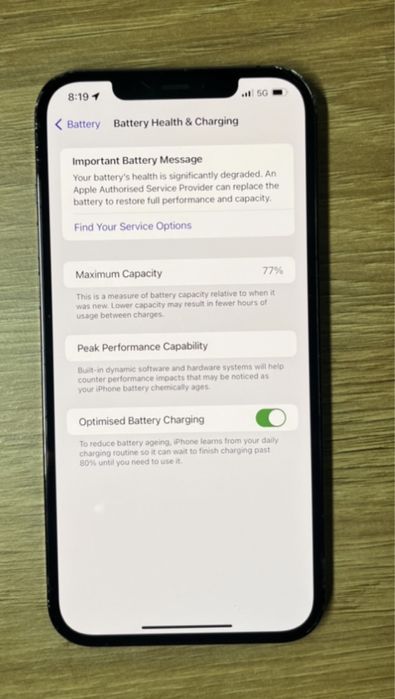 Vand iPhone 12 PRO MAX de 256GB