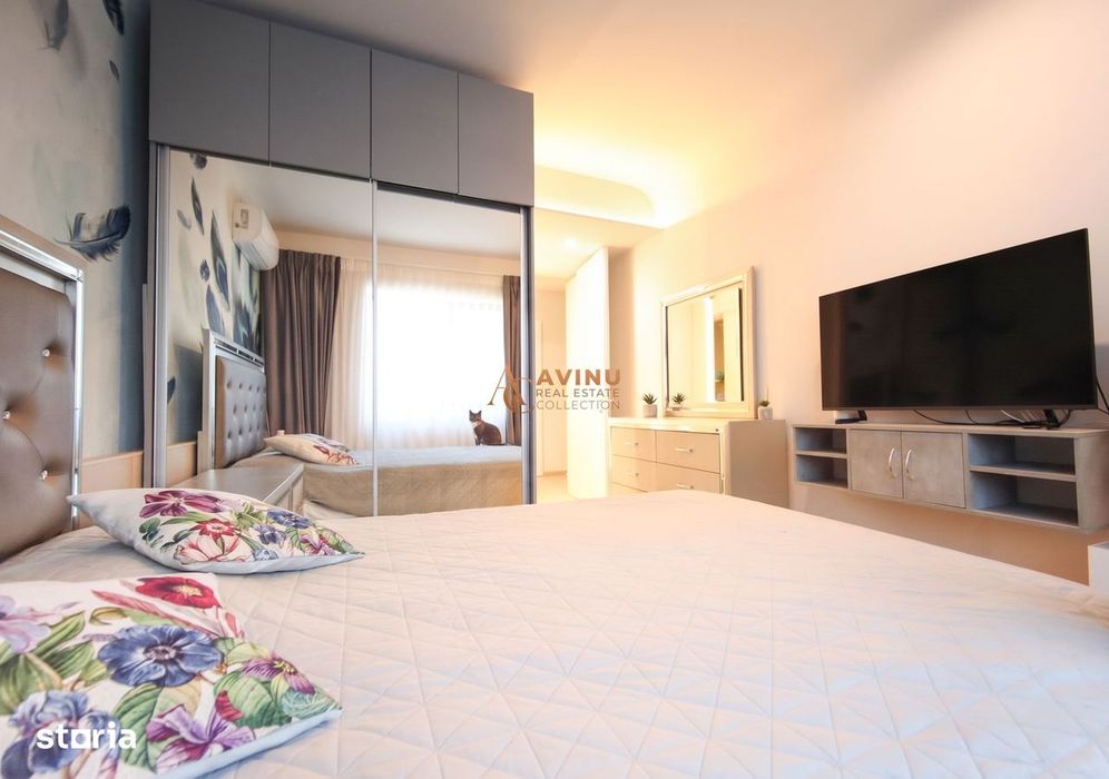 Cortina North | 3 Camere | 77+5mp | Loc De Parcare | Boxa | 0% Comis