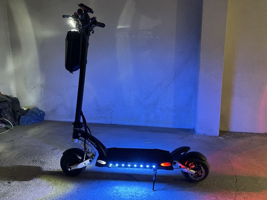 Mantis 8 dual