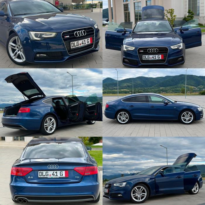 Audi A5 2.0 TDI 177CP  3 x S Line AN 2013 Cutie de viteze manuală