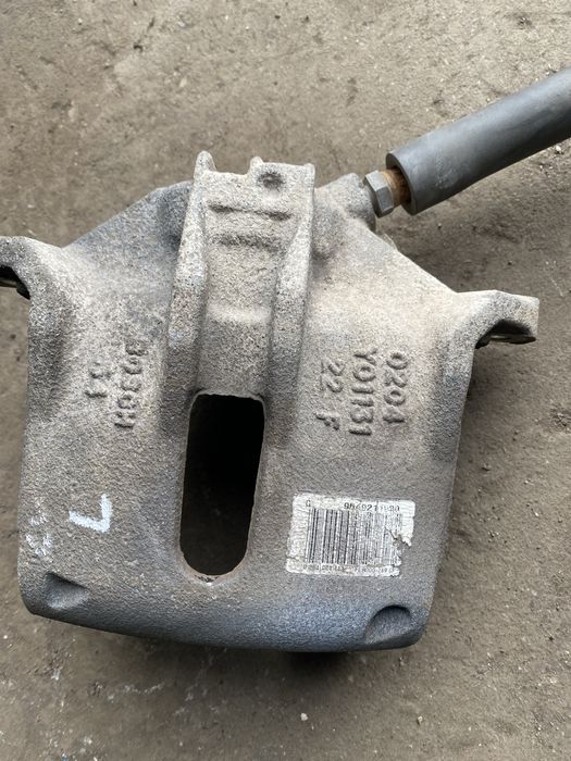 Преден ляв спирачен апарат за ситроен ц4