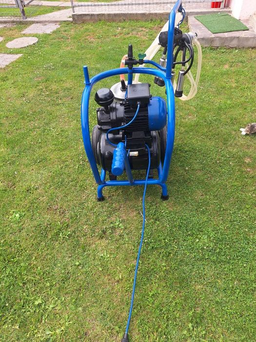 Mulgătoare electrică pentru vaci – stare bună