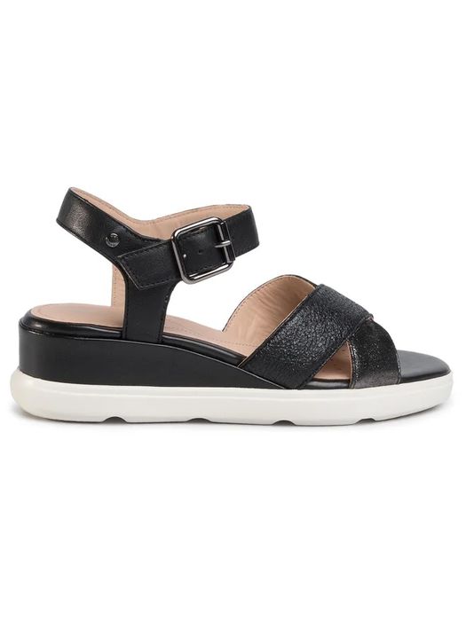 Промо! Geox Piazza D Silver, сандали номер 38