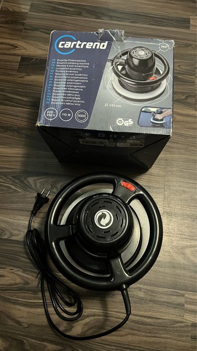 Машина за полиране на автомобили Cartrend, 240 мм, 230 V