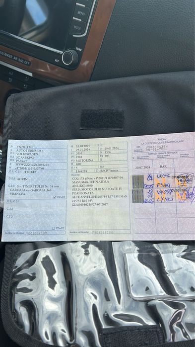 Dezmembrez Passat B6 Automat