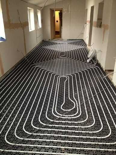 Маты для тёплого пола , подложка , тёплый пол