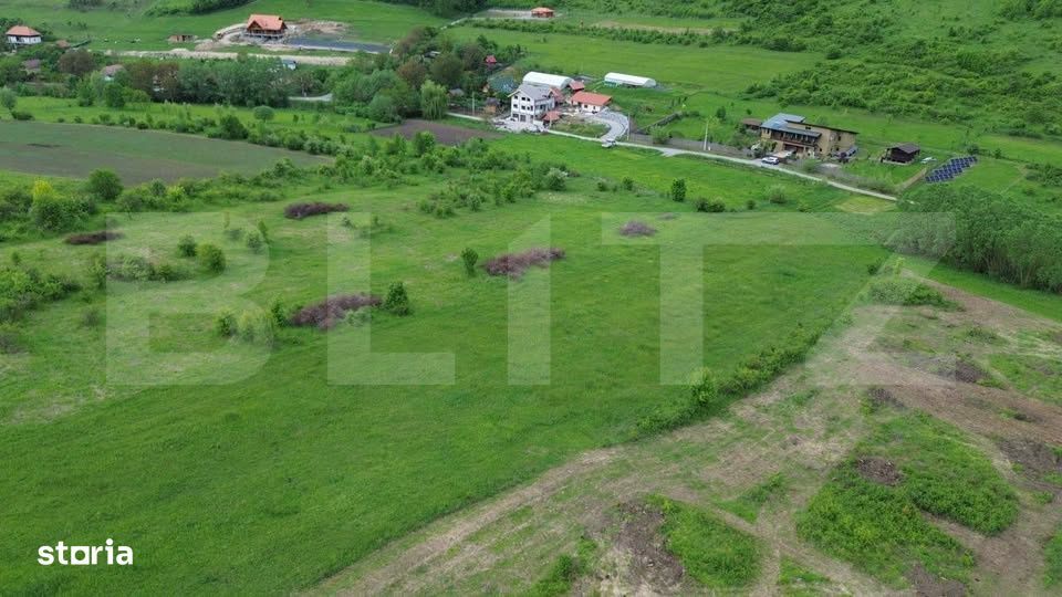 Teren intravilan de vanzare in Bozeni – 1.500 m² | Ideal pentru con