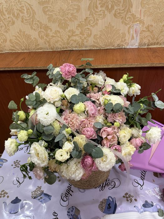 Гул туркестан цветы срочно