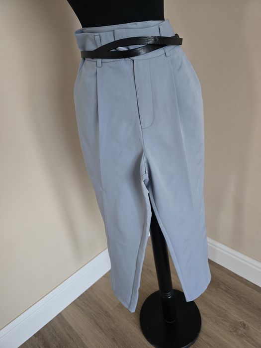 Pantaloni de vara cu talie inalta Pantaloni femei simpli