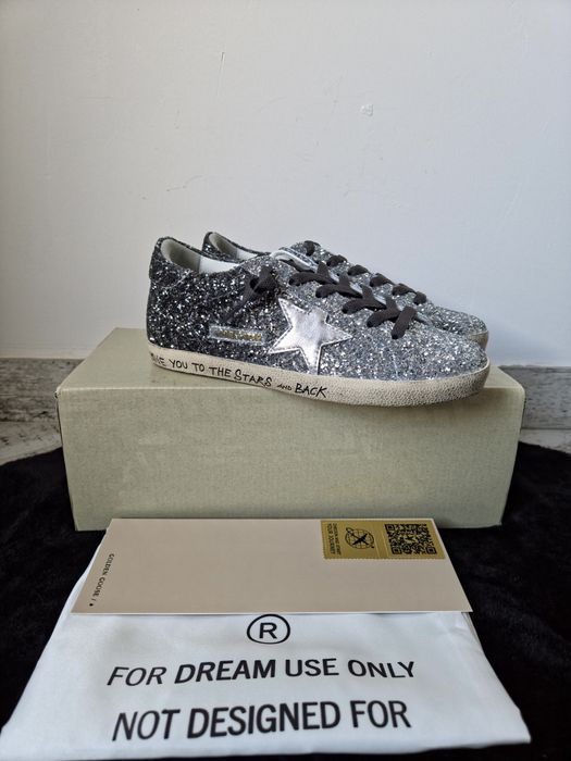 Golden Goose Super-Star Full Glitter