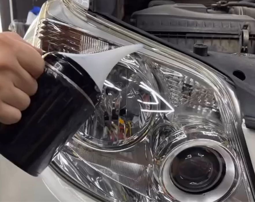 Жидкость для Химической полировки фар фара палировка химикати ИСПАНИЯ