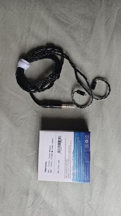 Cablu modular balansat TRN T2 Pro 2 pin 0.78mm