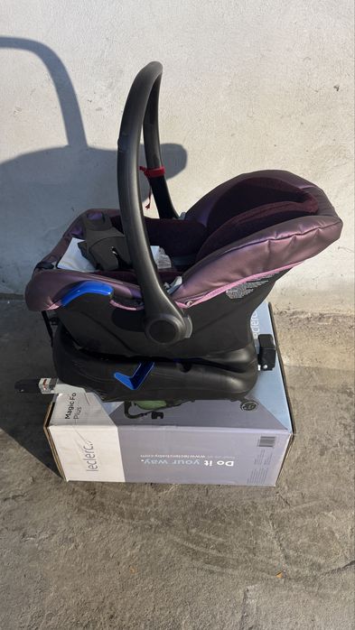 Cărucior copii 3 în 1 CHANTAL PRO Set complet