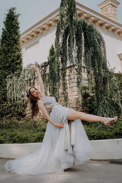 Бална рокля тип принцеса