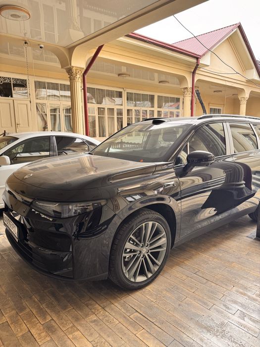 Leapmotors C16 full restayling 2026