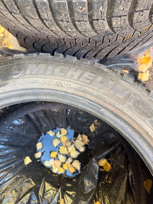 Зимние шины Michelin x-ice.