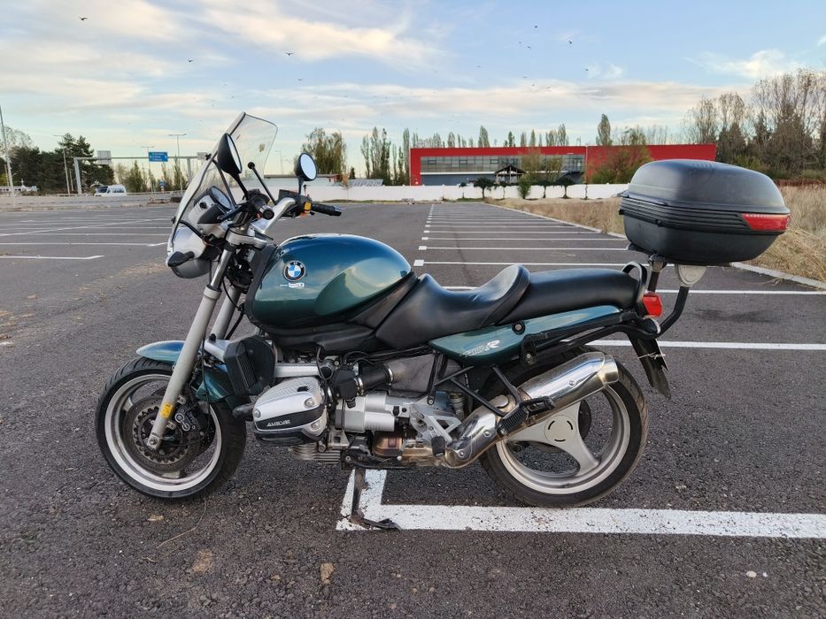 Schimb cu Royal Enfield himalayan 450 Motocicleta BMW R1100r